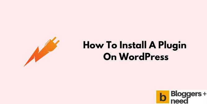 How to install a plugin-on wordpress