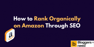 How to rank organically on amazon through seo