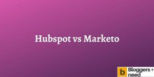 Comparison between hubspot and marketo