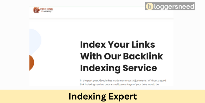 Indexing expert