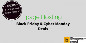 Ipage black friday deals