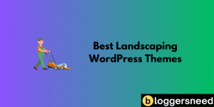 Landscape wp themes