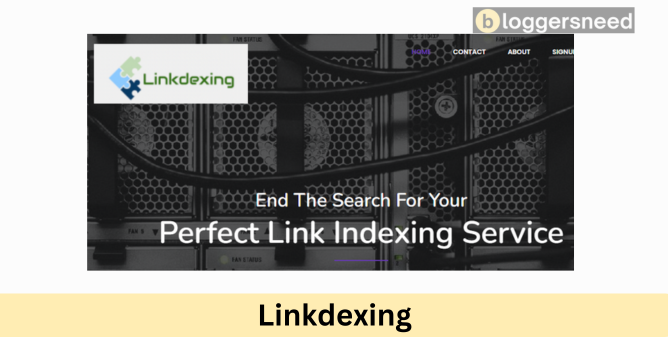 Linkdexing service