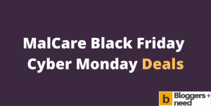 Malcare black friday cyber monday deals