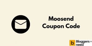 Moosend coupon code