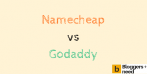 Namecheap vs godaddy