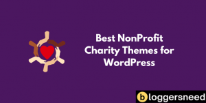 Non profit charity wordpress themes