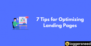 Landing pages optimization