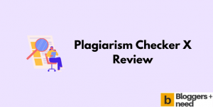 Plagiarism checker x review