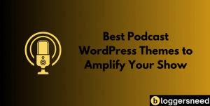 Podcast wordpress themes