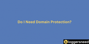 Protect domain name