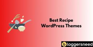 Recipe wordpress themes