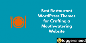 Restaurant wordpress themes