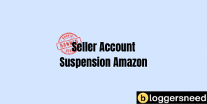 Seller account suspension amazon