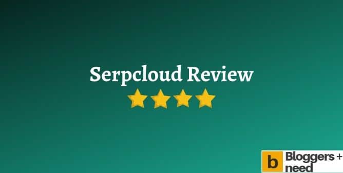 Serpcloud review.
