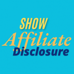 Show affiliate disclosure plugin