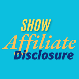 Show affiliate disclosure icon