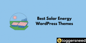 Solar energy wp themes