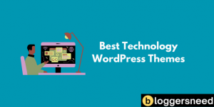 Tech wordpress themes