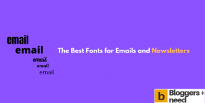 The best fonts for email marketing