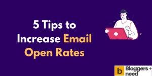 Tips to increase email open rates