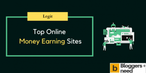 Top online money earning sites