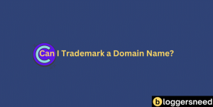 Trademarking domain name