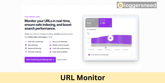 Url monitor - best link indexing tool