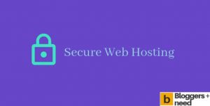 Ways to secure web hosting