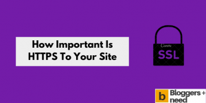 Why https is important to your site