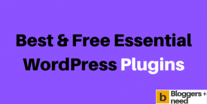 Best wordpress plugins