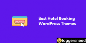 Wordpress theme hotels booking