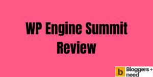 Wp engine summit review