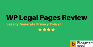 Wp legal pages review