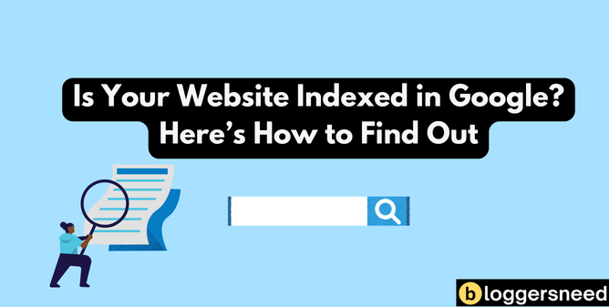 Find website indexed or not google