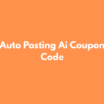 Auto posting ai discount