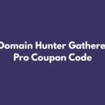 Domain hunter gatherer pro coupon code