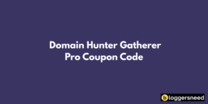 Domain hunter gatherer pro coupon code