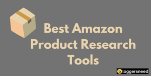 Amazon product research tools