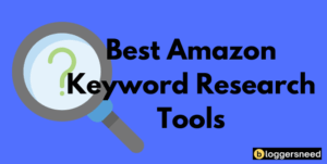Best amazon keyword research tools