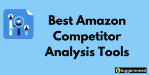 Best competitor research for amazon