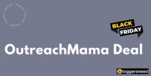 Outreachmama black friday deal