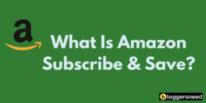 Amazon subscribe save