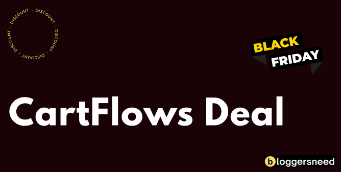 Cartflows Black Friday Deal Cartflows black friday deal