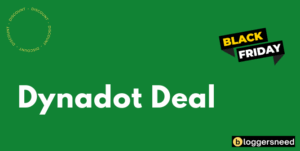 Dynadot black friday deal