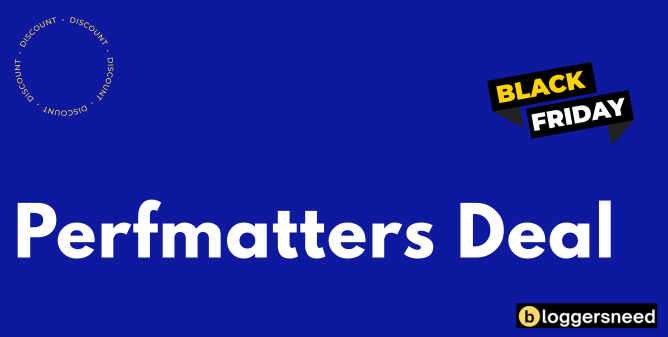 Perfmatters Black Friday Deal Perfmatters black friday deal