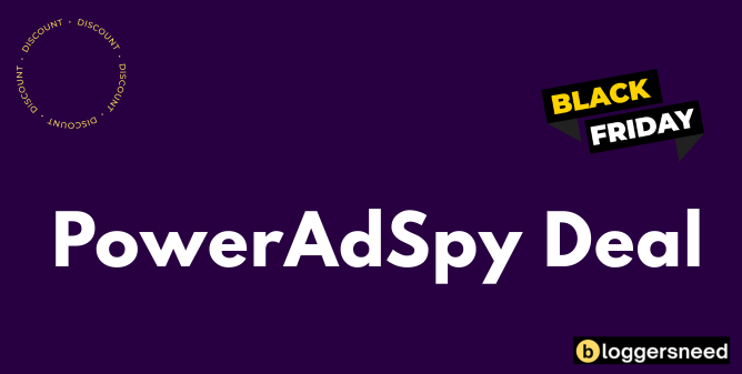 Poweradspy Black Friday Deal Poweradspy black friday deal