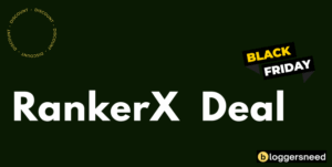 Rankerx black friday deal