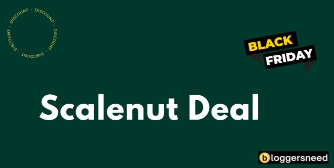Scalenut Black Friday Deal Scalenut black friday deal