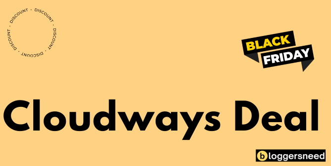 Cloudways Black Friday Deal Cloudways black friday deal